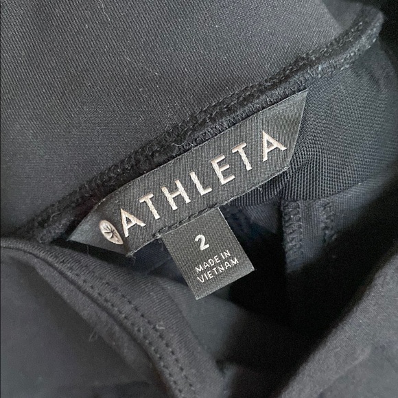 Athleta Hybrid Leggings - Picture 3 of 3